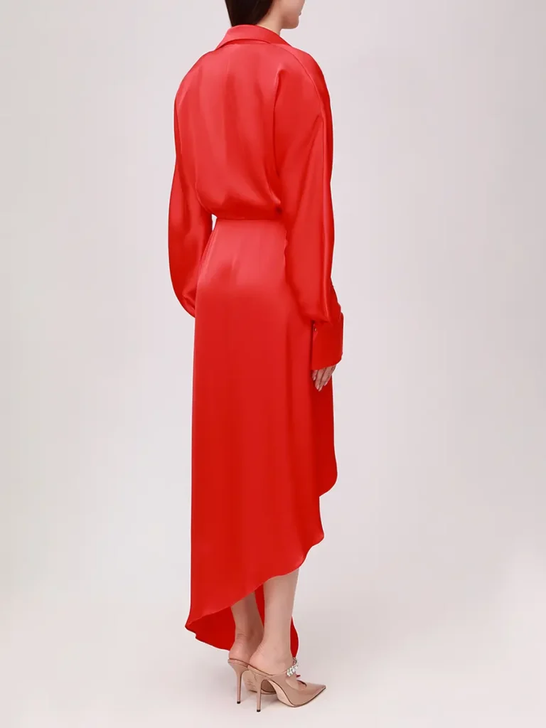 ПЛАТЬЕ ОДНОТОННОЕ DAVID KOMA