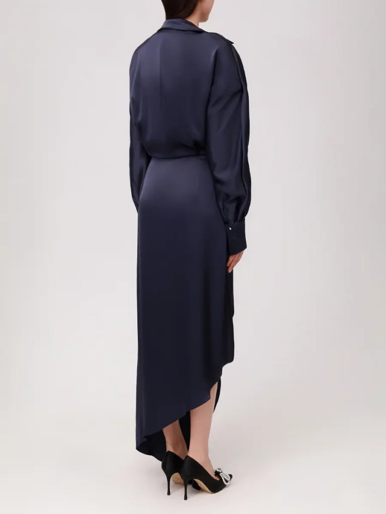 ПЛАТЬЕ ОДНОТОННОЕ DAVID KOMA