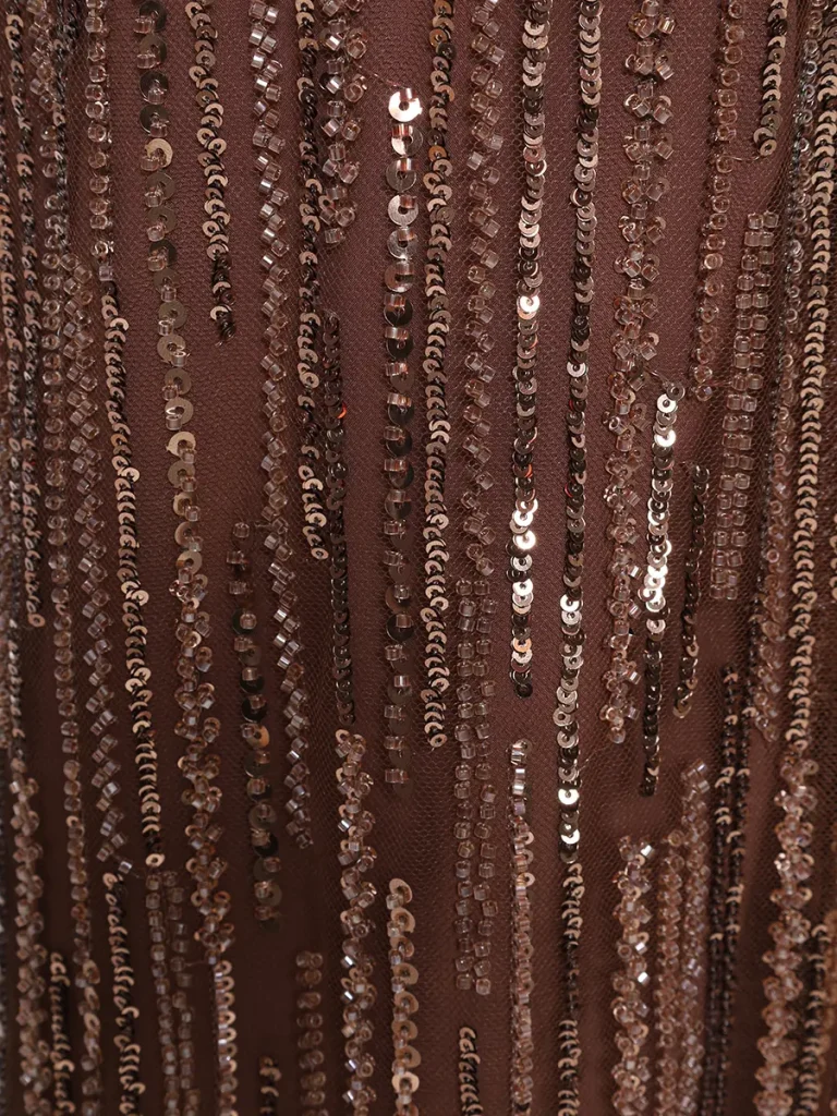 ПЛАТЬЕ С ПАЙЕТКАМИ EMILIA DELL’ORO