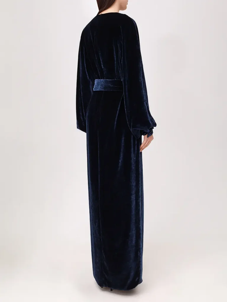 ПЛАТЬЕ БАРХАТНОЕ KITON