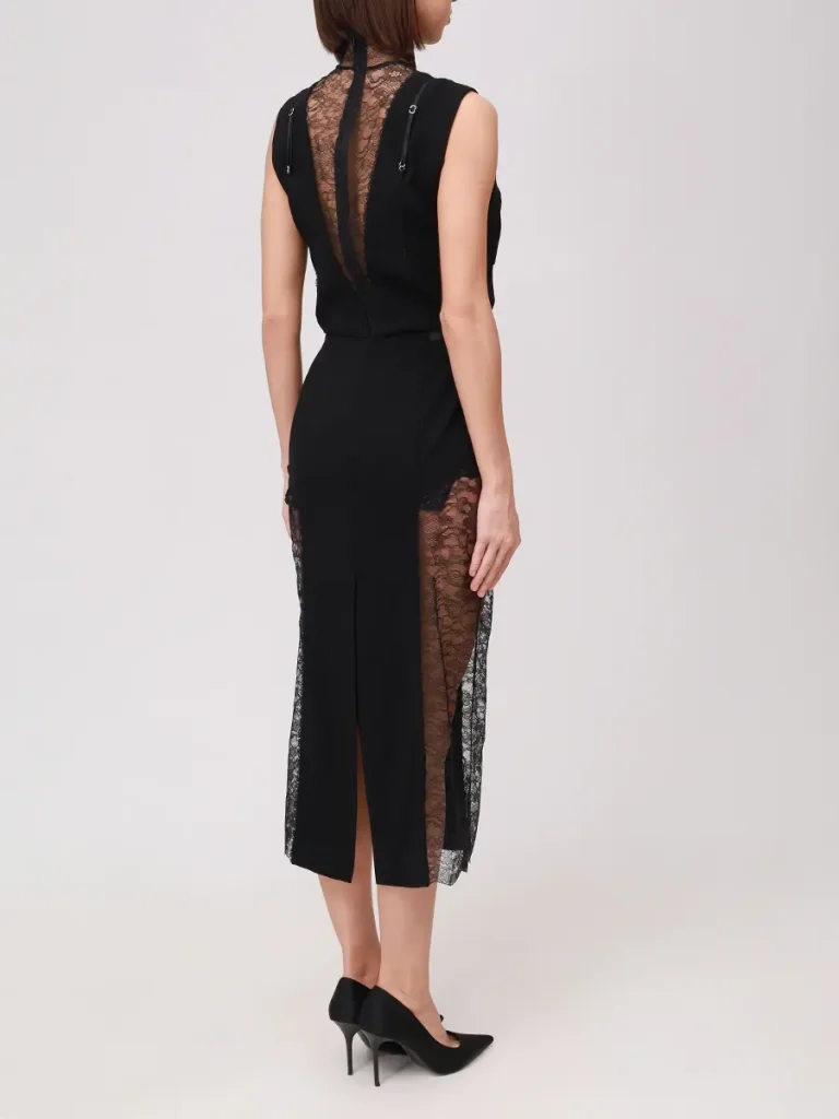 ПЛАТЬЕ С КРУЖЕВОМ DANIIL ANTSIFEROV