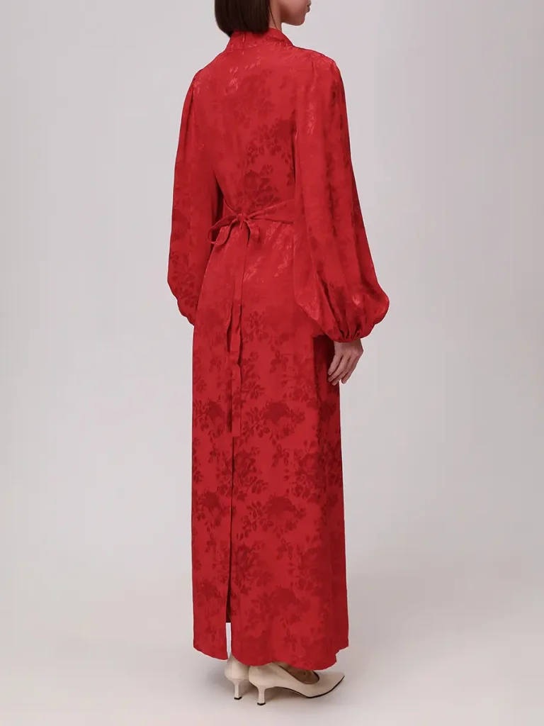 ПЛАТЬЕ ИЗ ЖАККАРДА OLOLOL