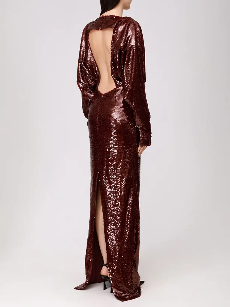 ПЛАТЬЕ С ПАЙЕТКАМИ PHATEMM