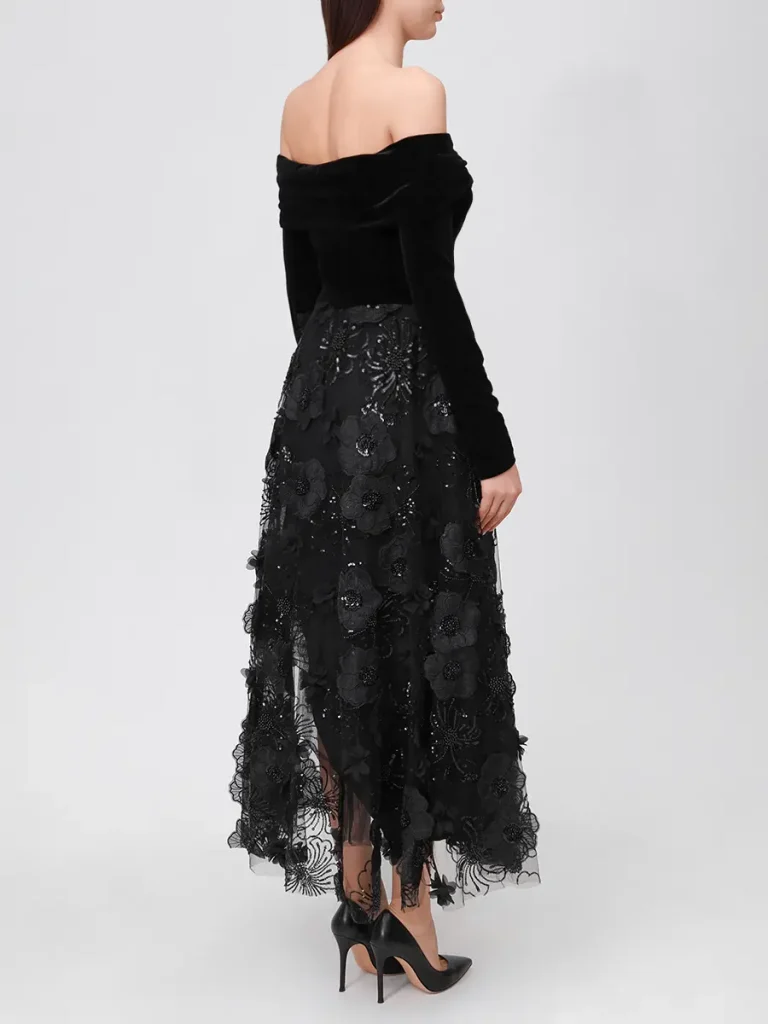 ПЛАТЬЕ КОМБИНИРОВАННОЕ NISSA