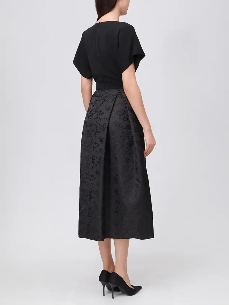 ПЛАТЬЕ КОМБИНИРОВАННОЕ NISSA