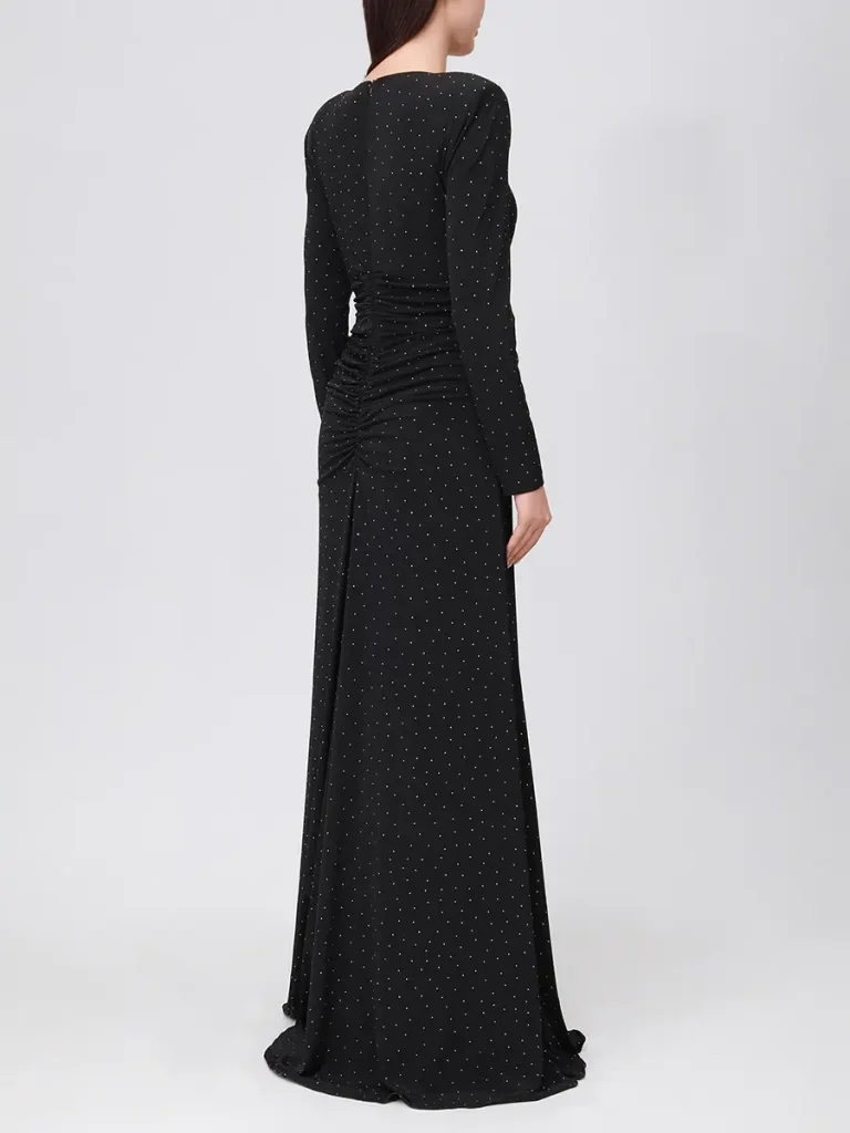 ПЛАТЬЕ ОДНОТОННОЕ NISSA