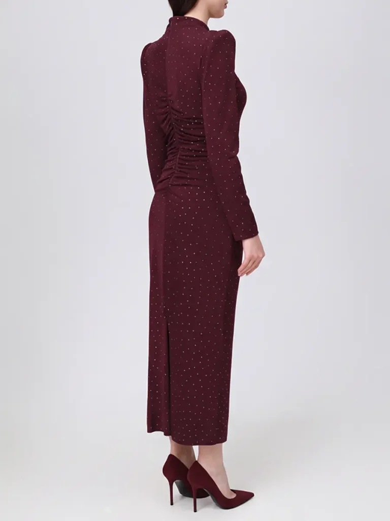 ПЛАТЬЕ ОДНОТОННОЕ NISSA