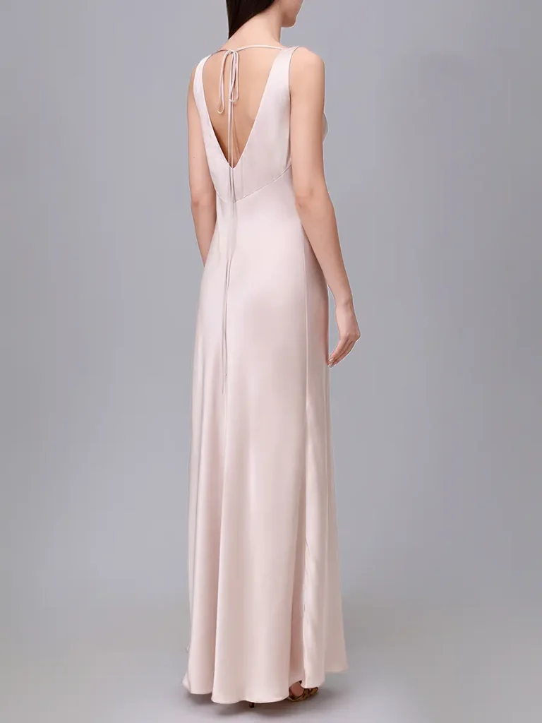 ПЛАТЬЕ АТЛАСНОЕ KAPSULA