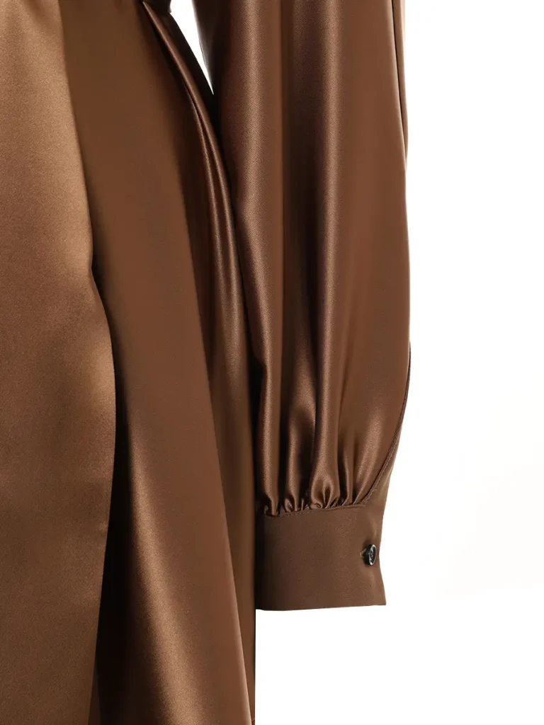 ПЛАТЬЕ АТЛАСНОЕ KITON