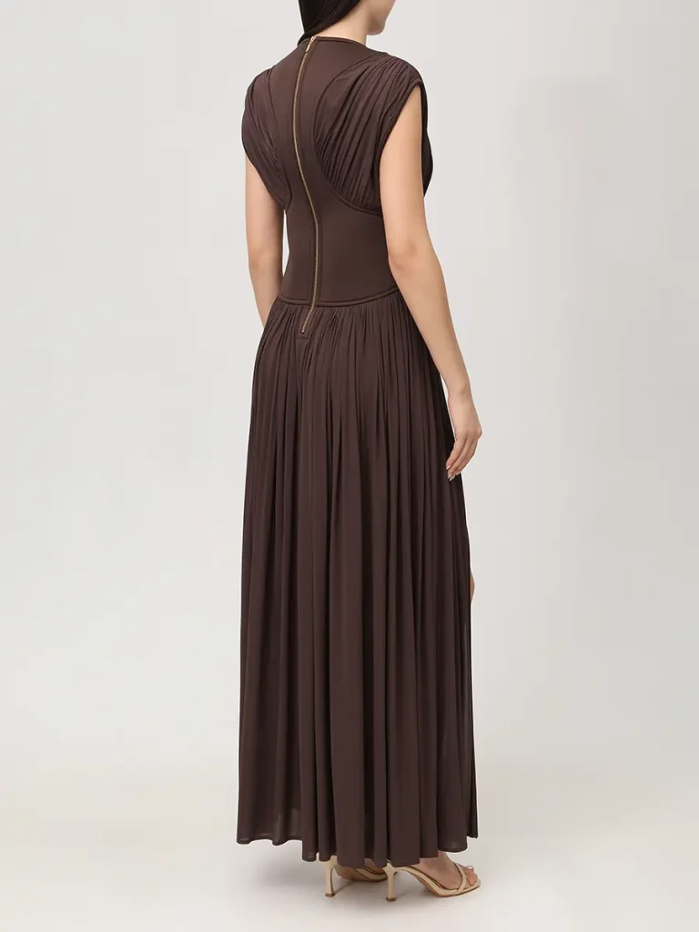 ПЛАТЬЕ ИЗ ВИСКОЗЫ ZIMMERMANN