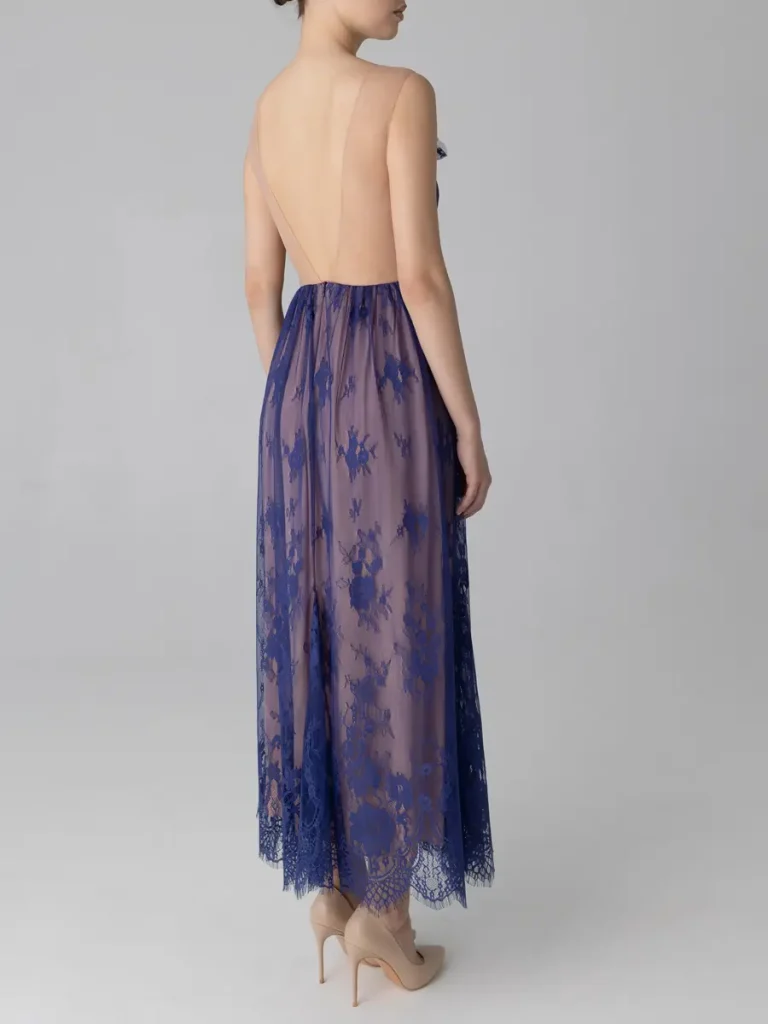 ПЛАТЬЕ ИЗ КРУЖЕВА BÜRO UNIQUE