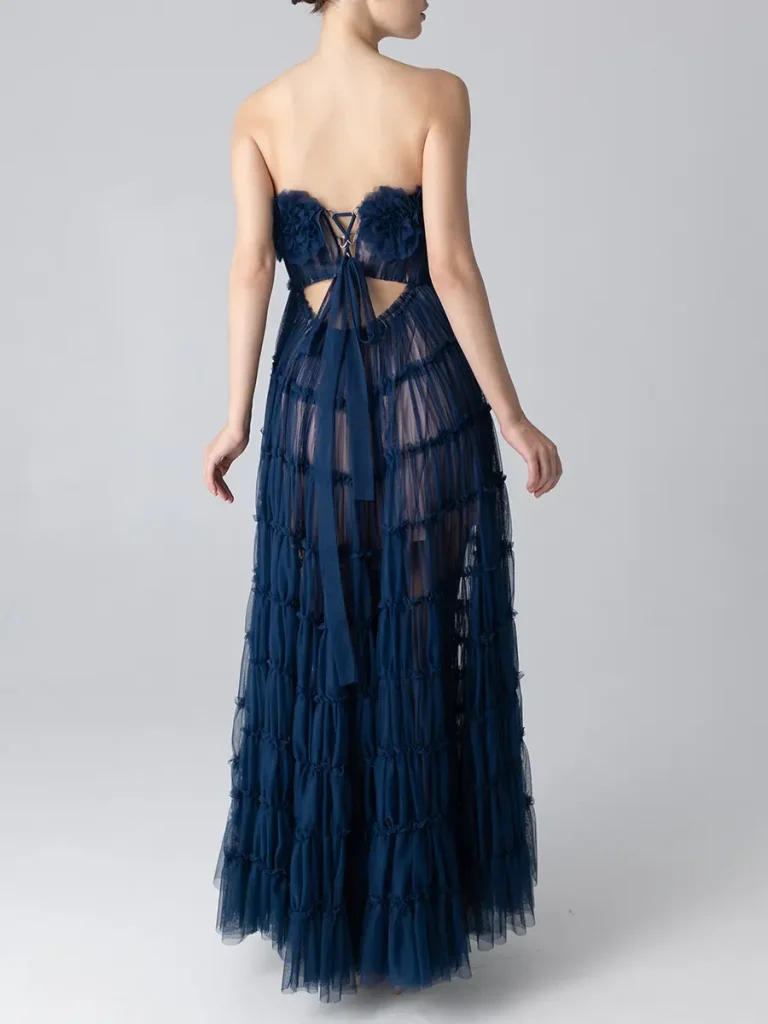 ПЛАТЬЕ С ДЕКОРОМ BOUQUET BÜRO UNIQUE