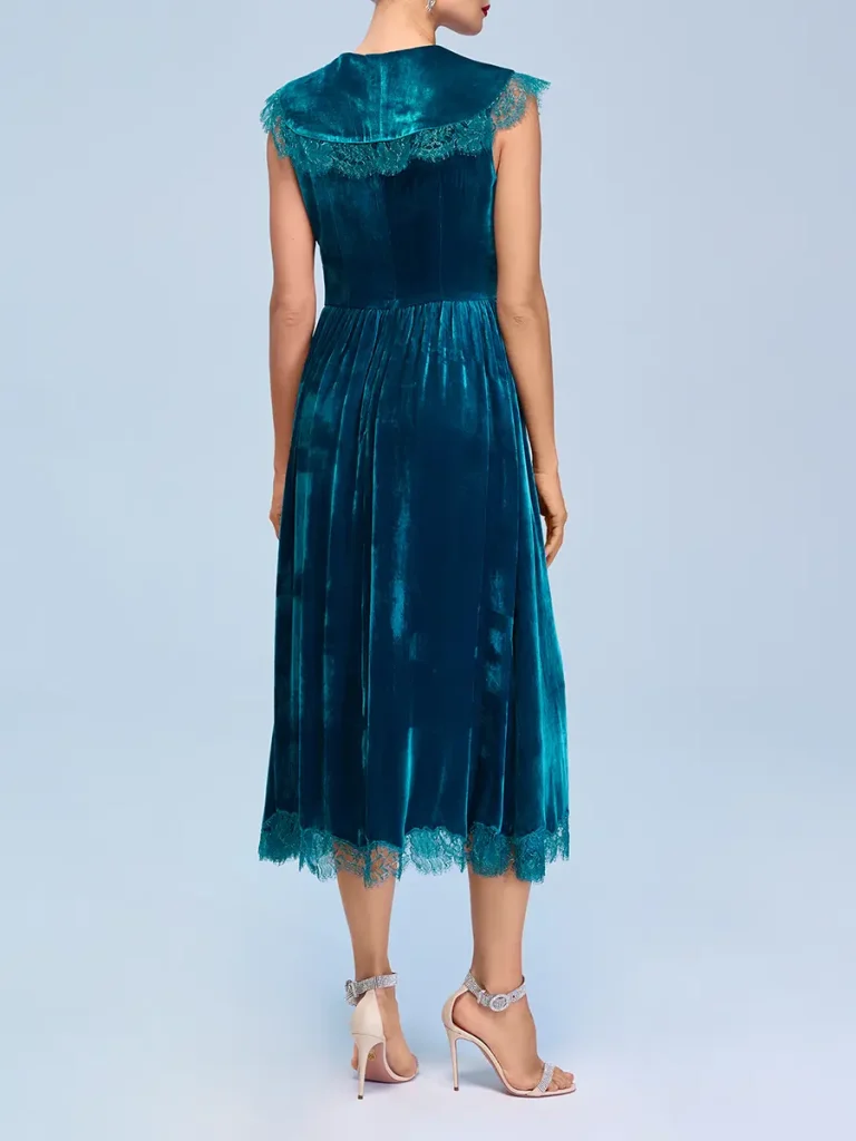 ПЛАТЬЕ БАРХАТНОЕ THE NAMES