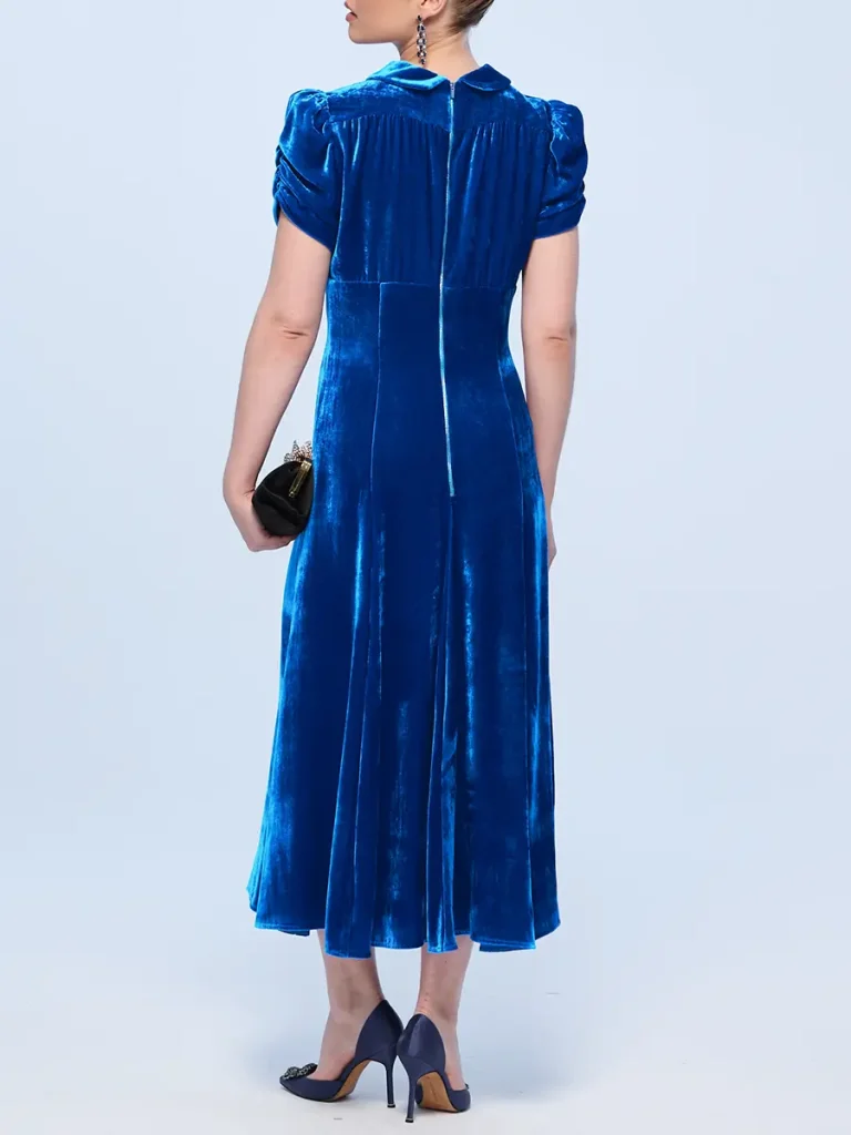 ПЛАТЬЕ БАРХАТНОЕ THE NAMES