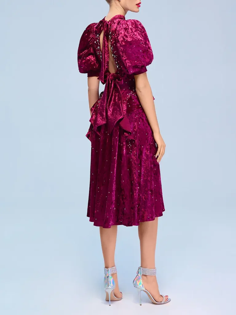 ПЛАТЬЕ БАРХАТНОЕ THE NAMES