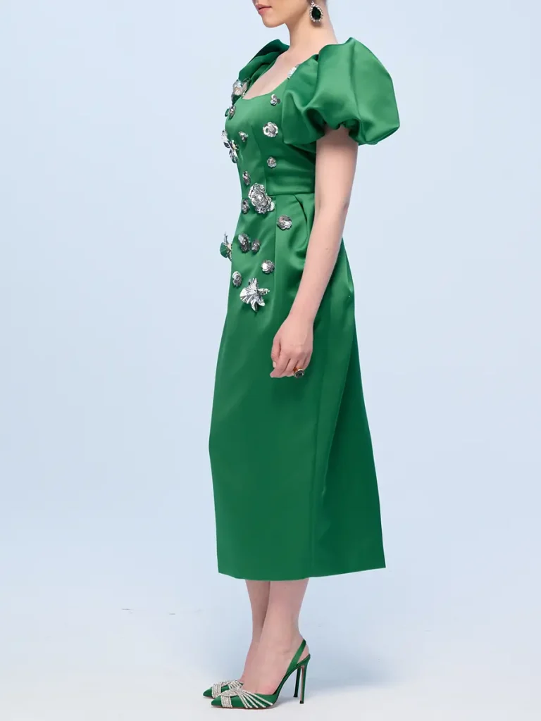 ПЛАТЬЕ ШЕЛКОВОЕ THE NAMES