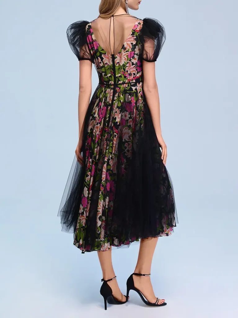 ПЛАТЬЕ ДВУХСЛОЙНОЕ THE NAMES