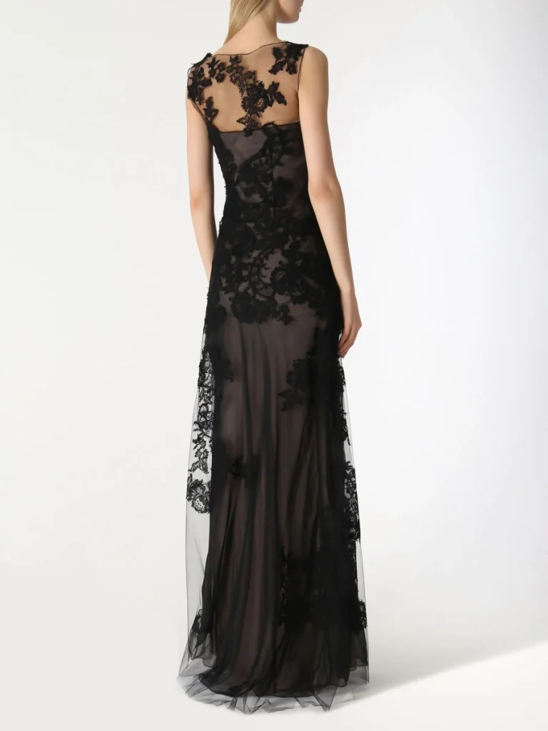 ПЛАТЬЕ ШЕЛКОВОЕ ALBERTA FERRETTI