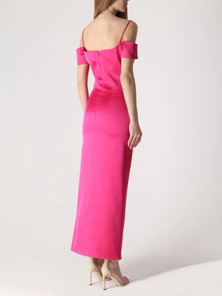 ПЛАТЬЕ АТЛАСНОЕ RASARIO