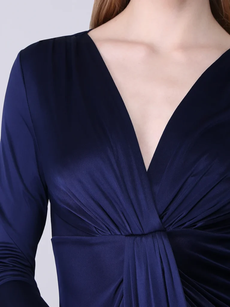 ПЛАТЬЕ ИЗ ИСКУССТВЕННОГО ШЕЛКА DIANE VON FURSTENBERG