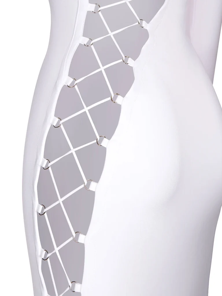 ПЛАТЬЕ ИЗ ВИСКОЗЫ HAILEY LI LAB