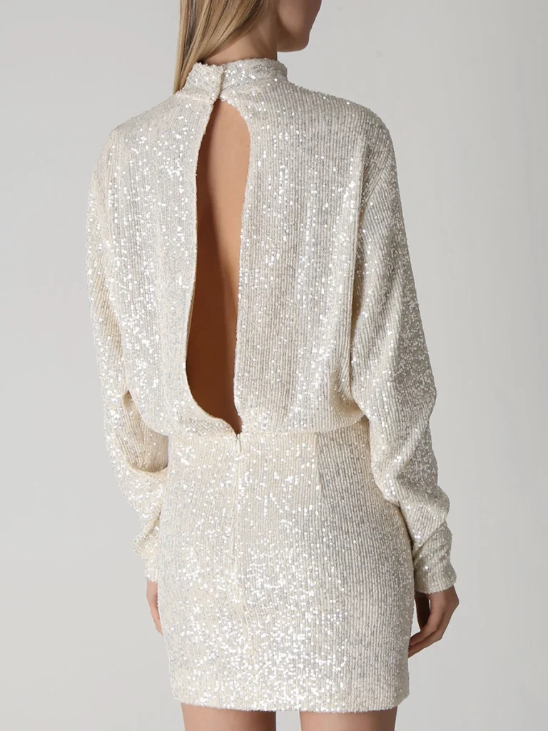 ПЛАТЬЕ С ПАЙЕТКАМИ SASHAVERSE