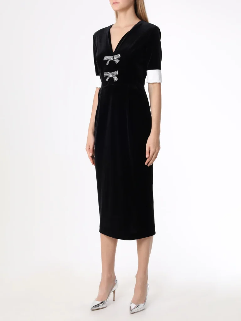 ПЛАТЬЕ БАРХАТНОЕ YANINA