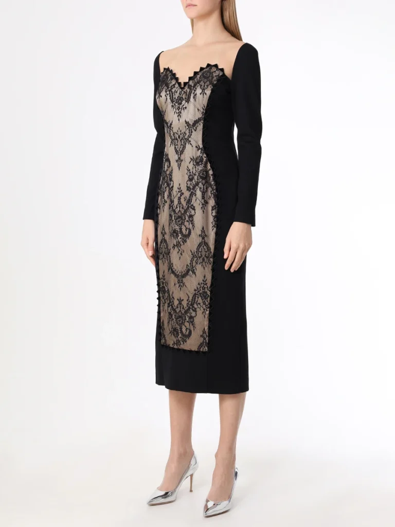 ПЛАТЬЕ-ФУТЛЯР ИЗ ВИСКОЗЫ YANINA