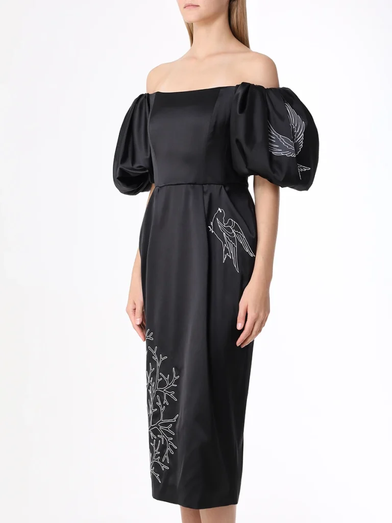 ПЛАТЬЕ ШЕЛКОВОЕ YANINA