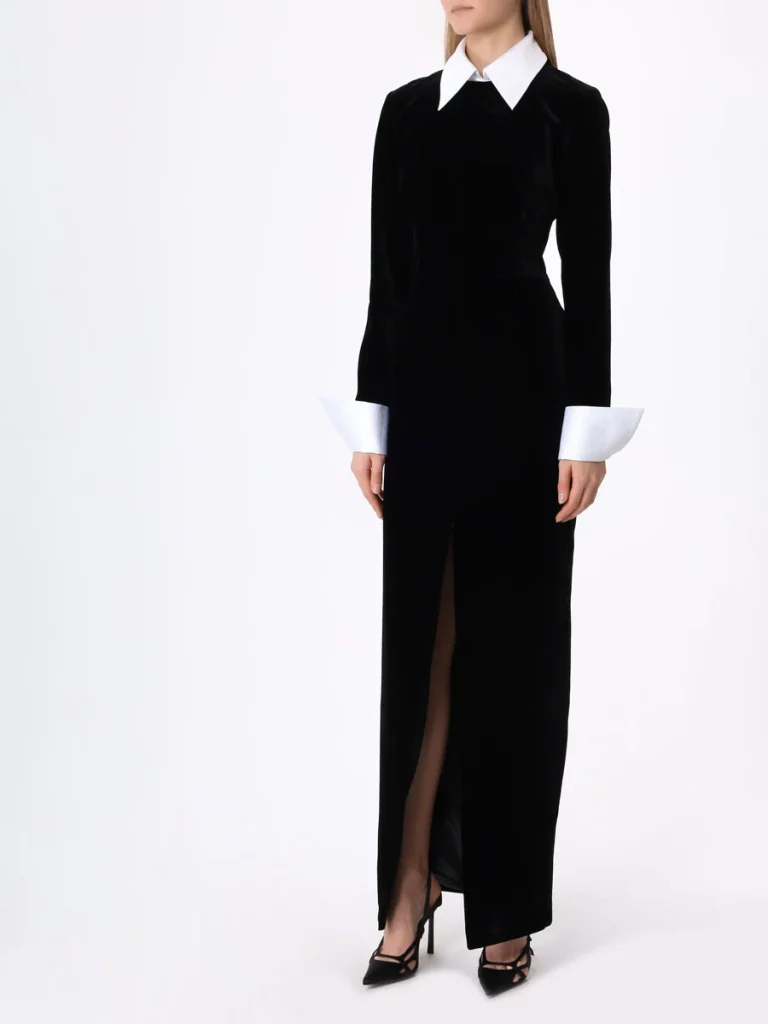 ПЛАТЬЕ БАРХАТНОЕ RASARIO