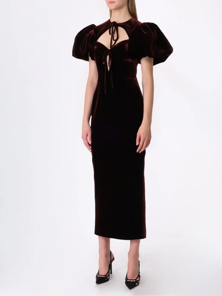 ПЛАТЬЕ БАРХАТНОЕ RASARIO