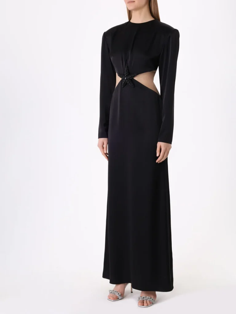 ПЛАТЬЕ САТИНОВОЕ DAVID KOMA