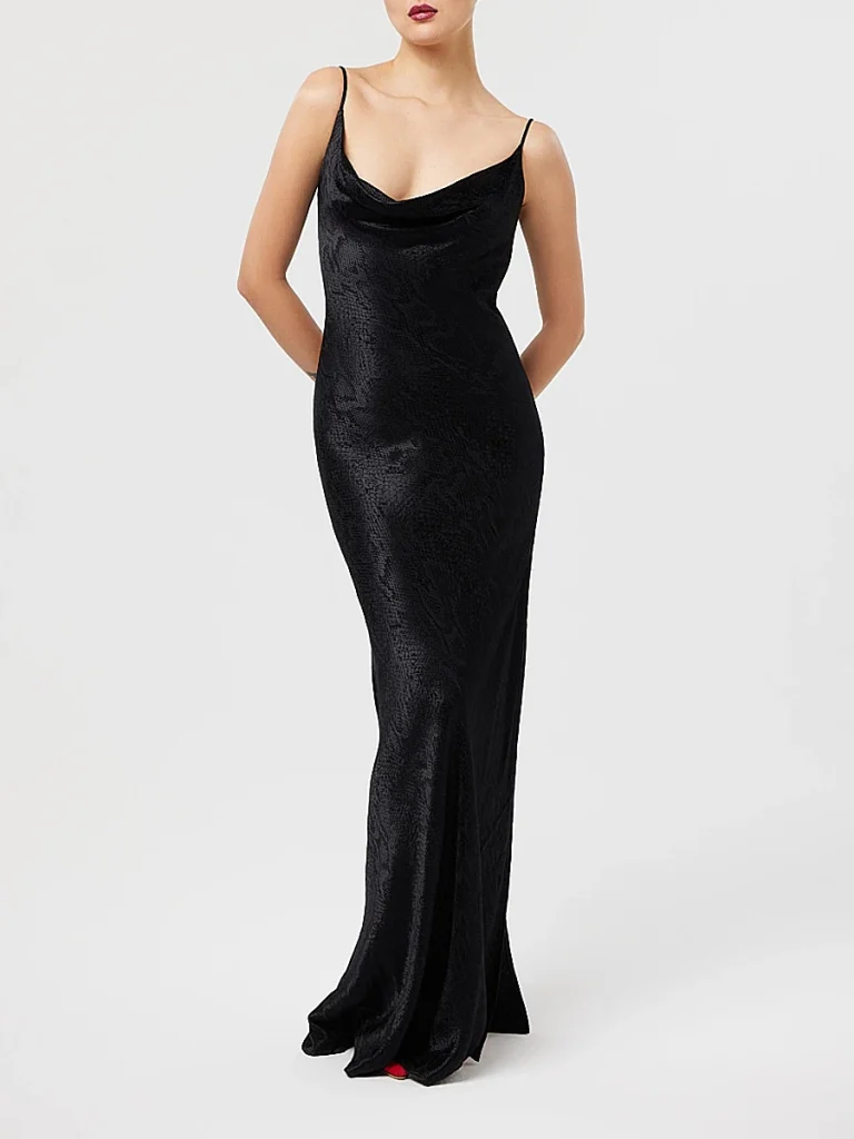 ПЛАТЬЕ LANFEN ИЗ ВИСКОЗЫ FASHION REBELS