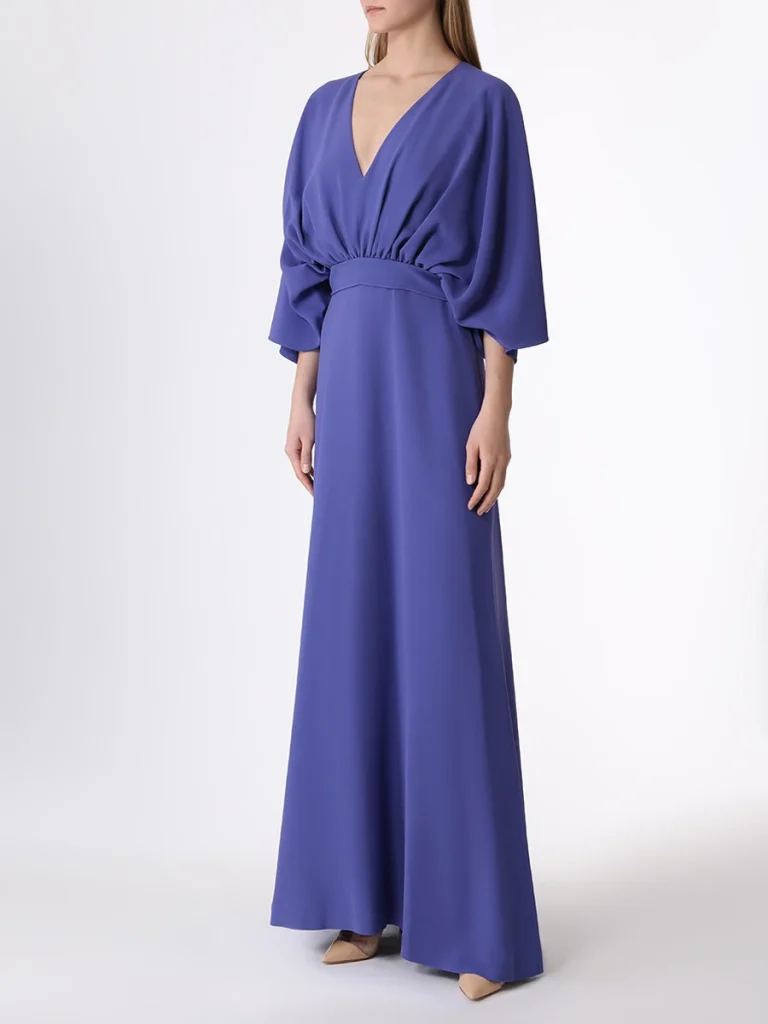 ПЛАТЬЕ ИЗ ВИСКОЗЫ ELIE SAAB