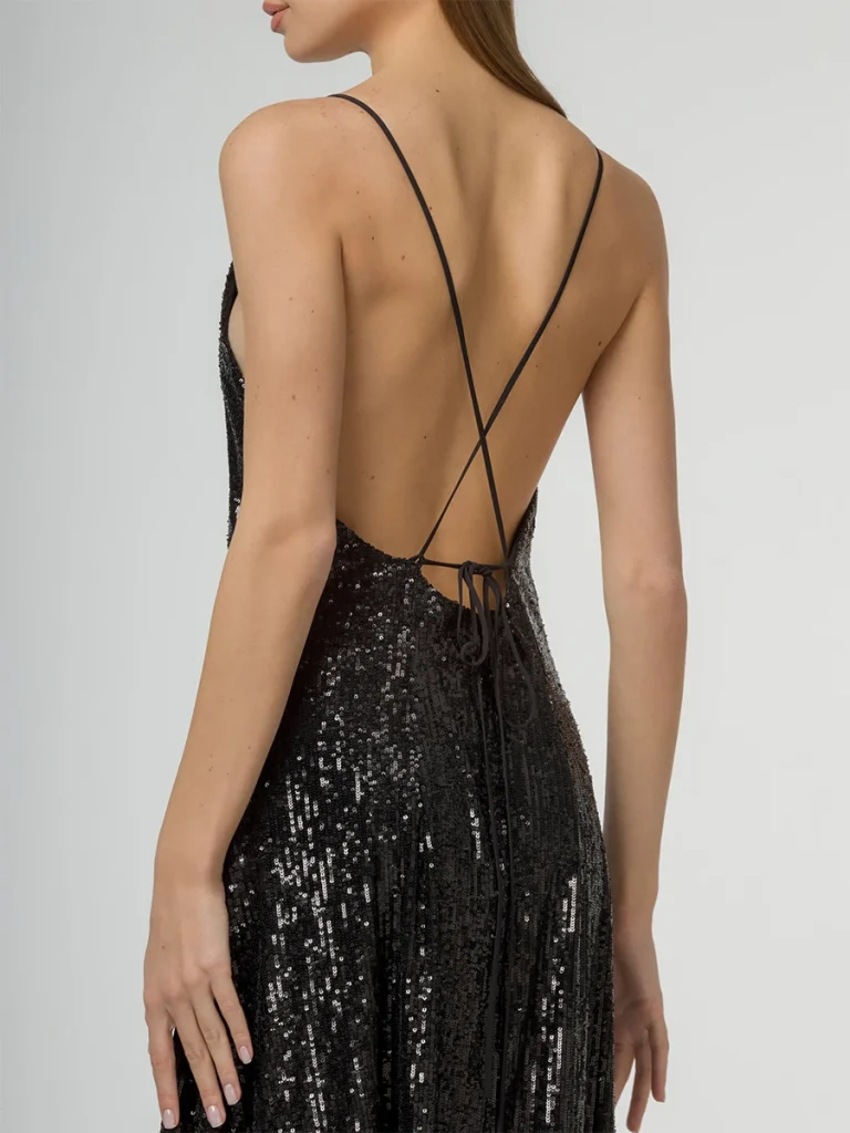 ПЛАТЬЕ С ПАЙЕТКАМИ IRKE