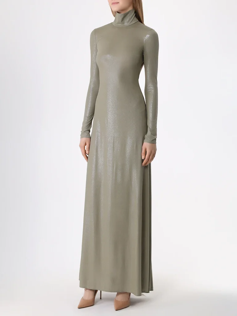 ПЛАТЬЕ ОДНОТОННОЕ LIKE YANA