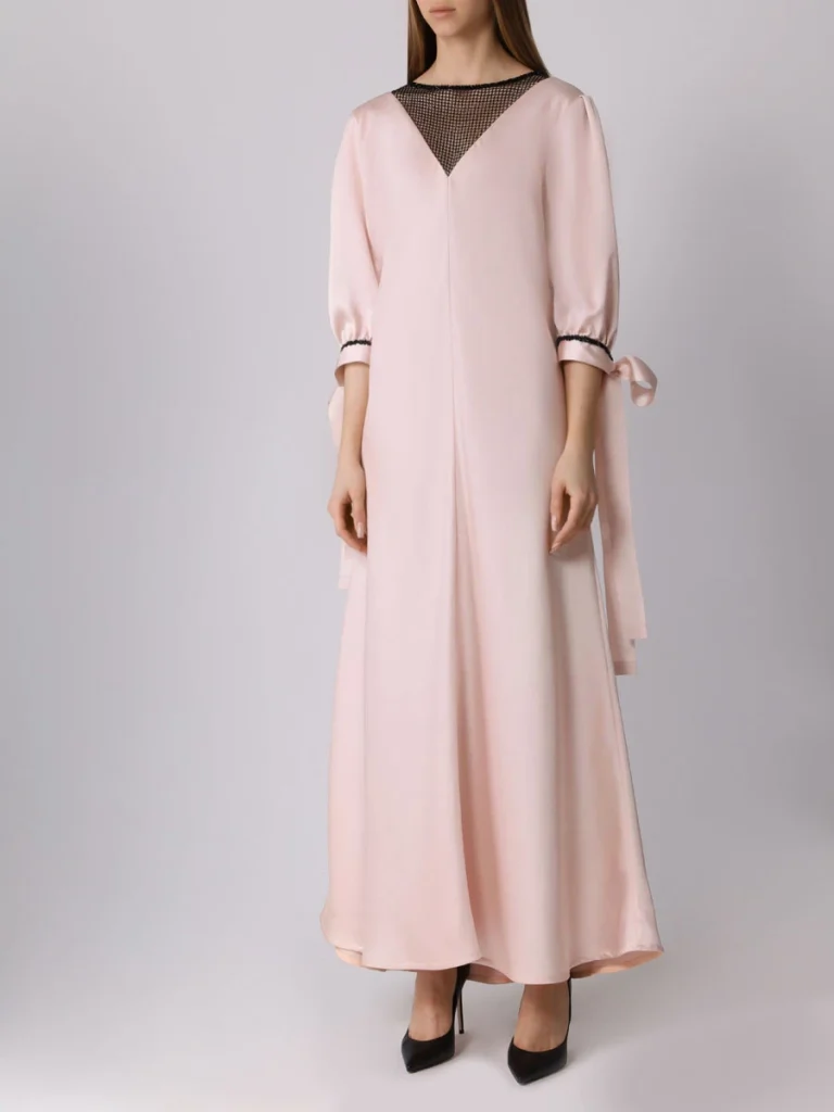 ПЛАТЬЕ АТЛАСНОЕ VARDOUI NAZARIAN