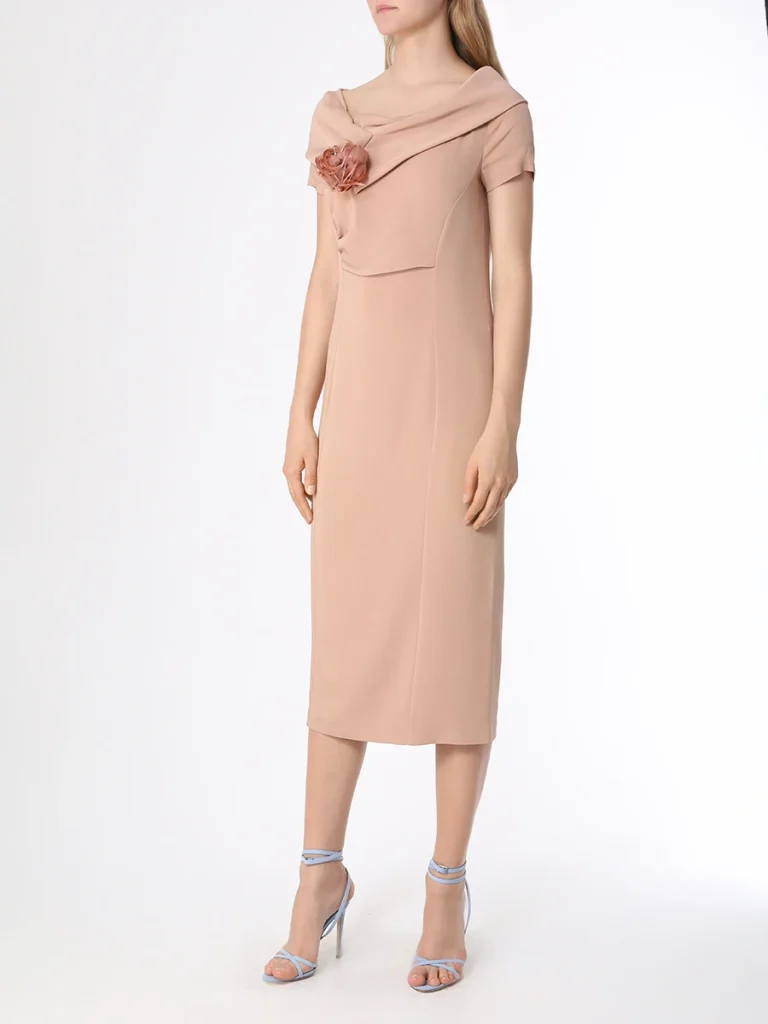 ПЛАТЬЕ ОДНОТОННОЕ DSQUARED2