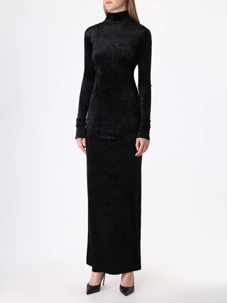 ПЛАТЬЕ БАРХАТНОЕ PINKO