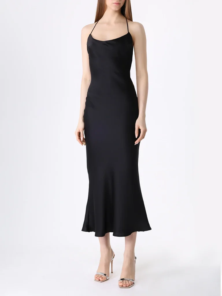 ПЛАТЬЕ ИЗ САТИНА ROZIECORSETS