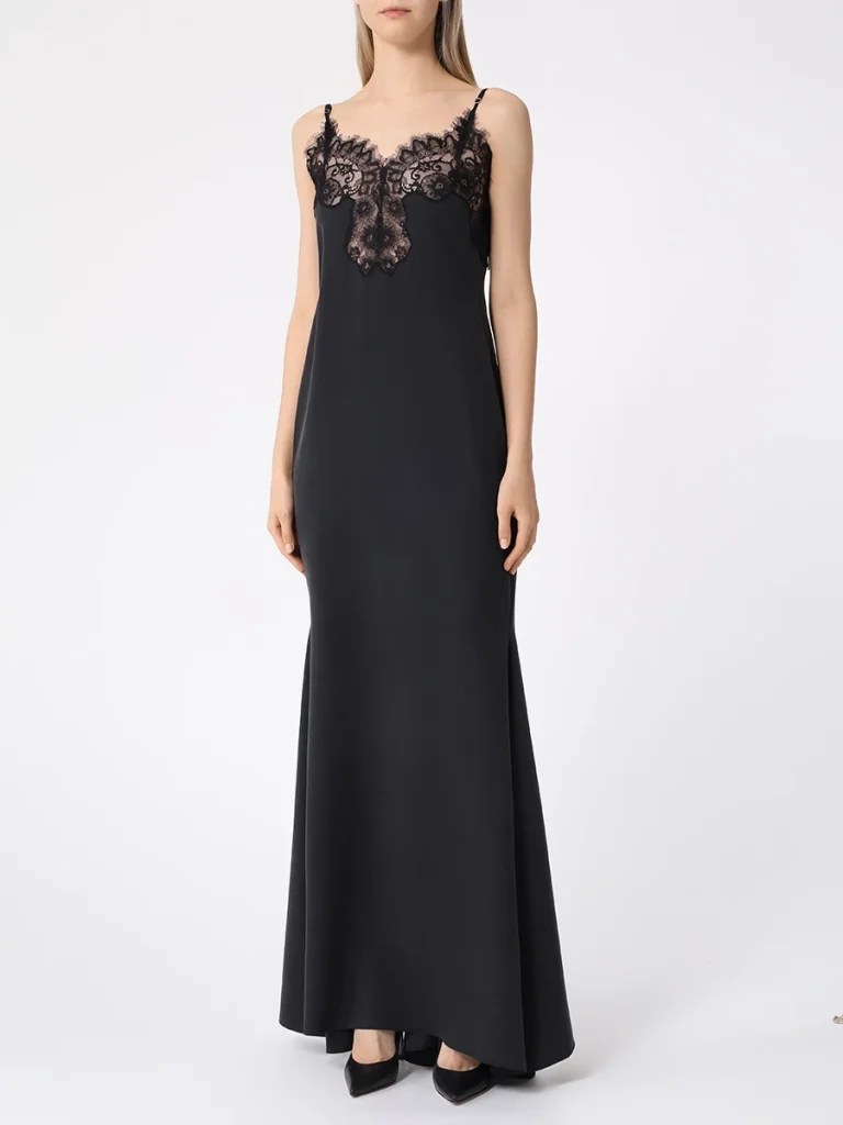 ПЛАТЬЕ-КОМБИНАЦИЯ С КРУЖЕВОМ BENGEROUS