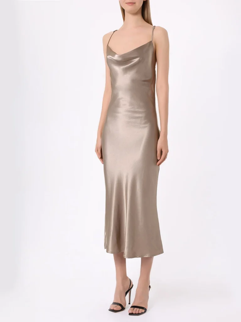 ПЛАТЬЕ ИЗ ВИСКОЗЫ AURORA THEONE BY SVETLANA ERMAK