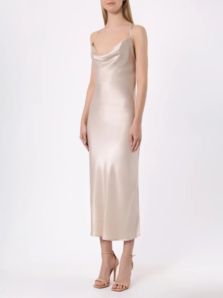 ПЛАТЬЕ ИЗ ВИСКОЗЫ AURORA THEONE BY SVETLANA ERMAK