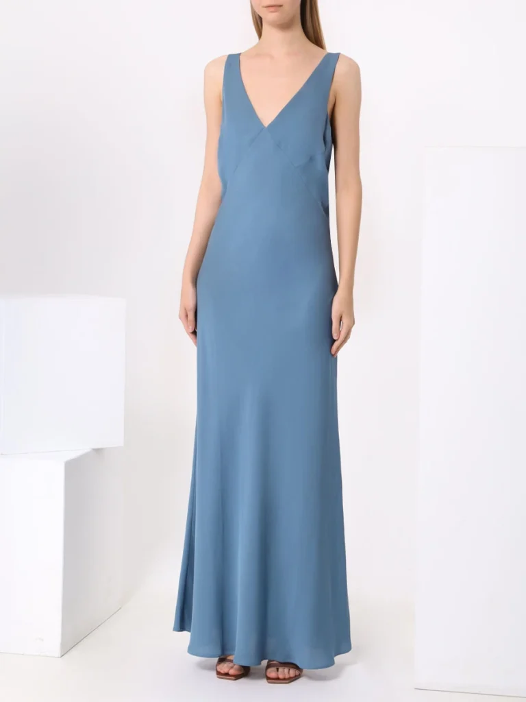 ПЛАТЬЕ ШЕЛКОВОЕ JACOB LEE