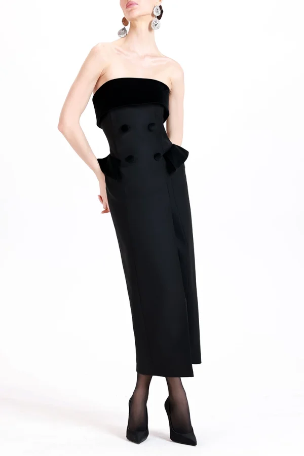 ПЛАТЬЕ ШЕРСТЯНОЕ SHERVARLI OFFICIAL