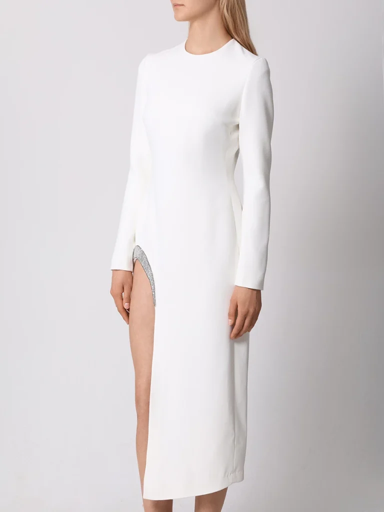 ПЛАТЬЕ С РАЗРЕЗОМ DAVID KOMA