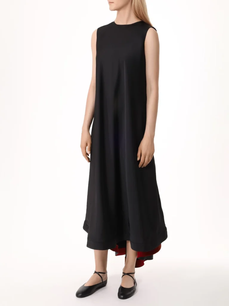 ПЛАТЬЕ ОДНОТОННОЕ VARDOUI NAZARIAN