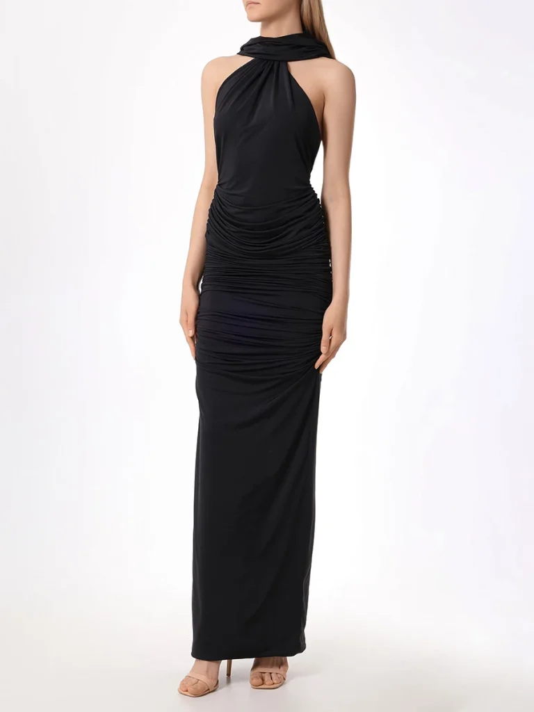 ПЛАТЬЕ ОДНОТОННОЕ GIUSEPPE DI MORABITO