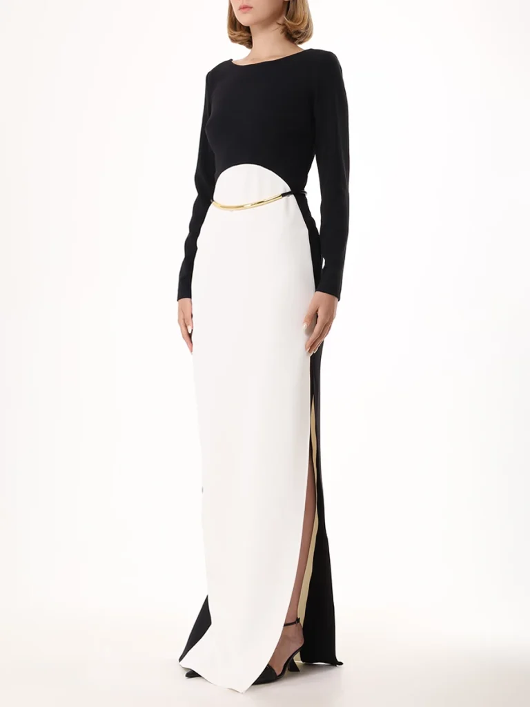 ПЛАТЬЕ ИЗ КРЕПА ELISABETTA FRANCHI