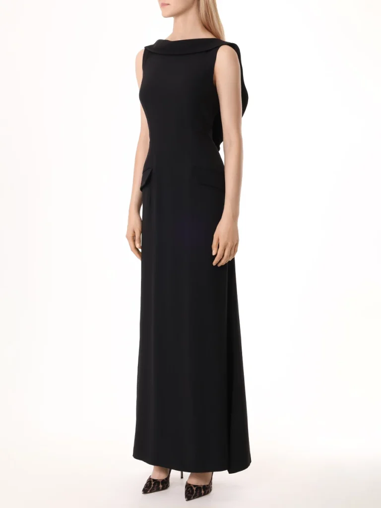 ПЛАТЬЕ ИЗ АЦЕТАТА И ВИСКОЗЫ ALBERTA FERRETTI